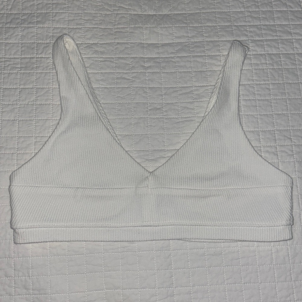 Princess polly white bralette size 6